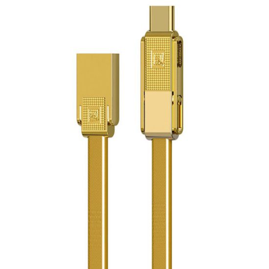 کابل تبدیل USB به microUSB/USB-C/لایتنینگ ریمکس مدل Gplex طول 1 متر