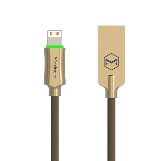 کابل تبدیل USB به لایتنینگ مک دودو مدل CA-390 طول 1.8 متر