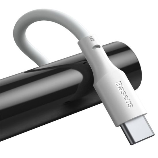 کابل تبدیل USB به USB-C باسئوس مدل Simple Wisdom 40W طول 1.5 متر بسته 2 عددی