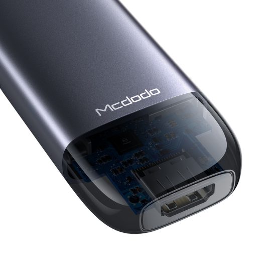 هاب 8 پورت USB-C مک دودو مدل MC-HU-7730