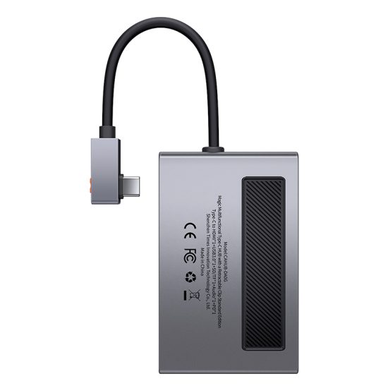 هاب 6 پورت USB-C باسئوس مدل CAHUB-DA0G